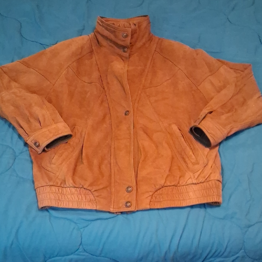 Vintage Adventure Bound Leather Jacket